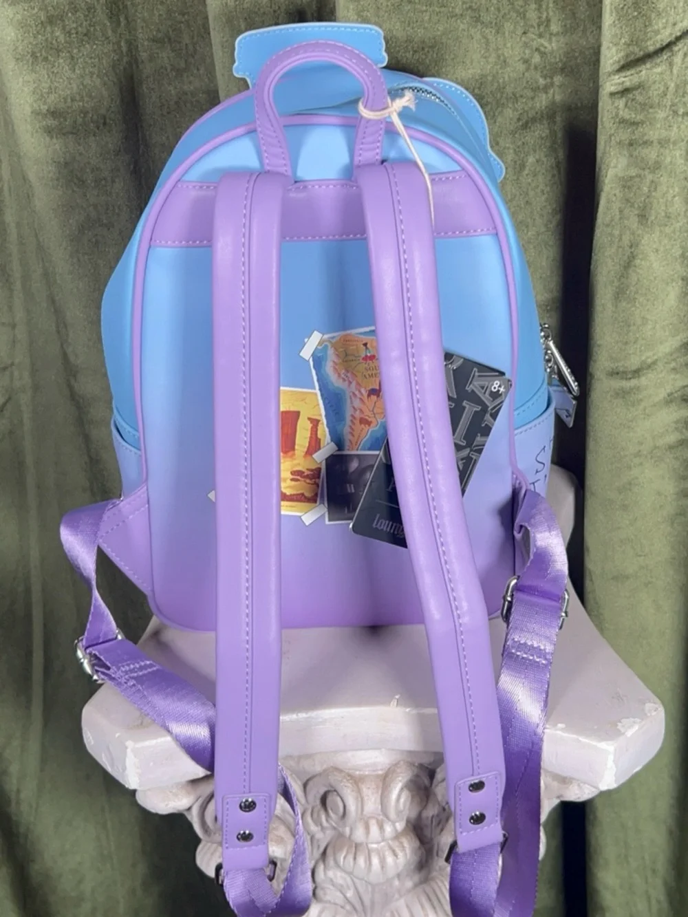 Loungefly Disney Pixar "Up" Paradise Falls Coin Jar Mini Backpack - Picture 7 of 10